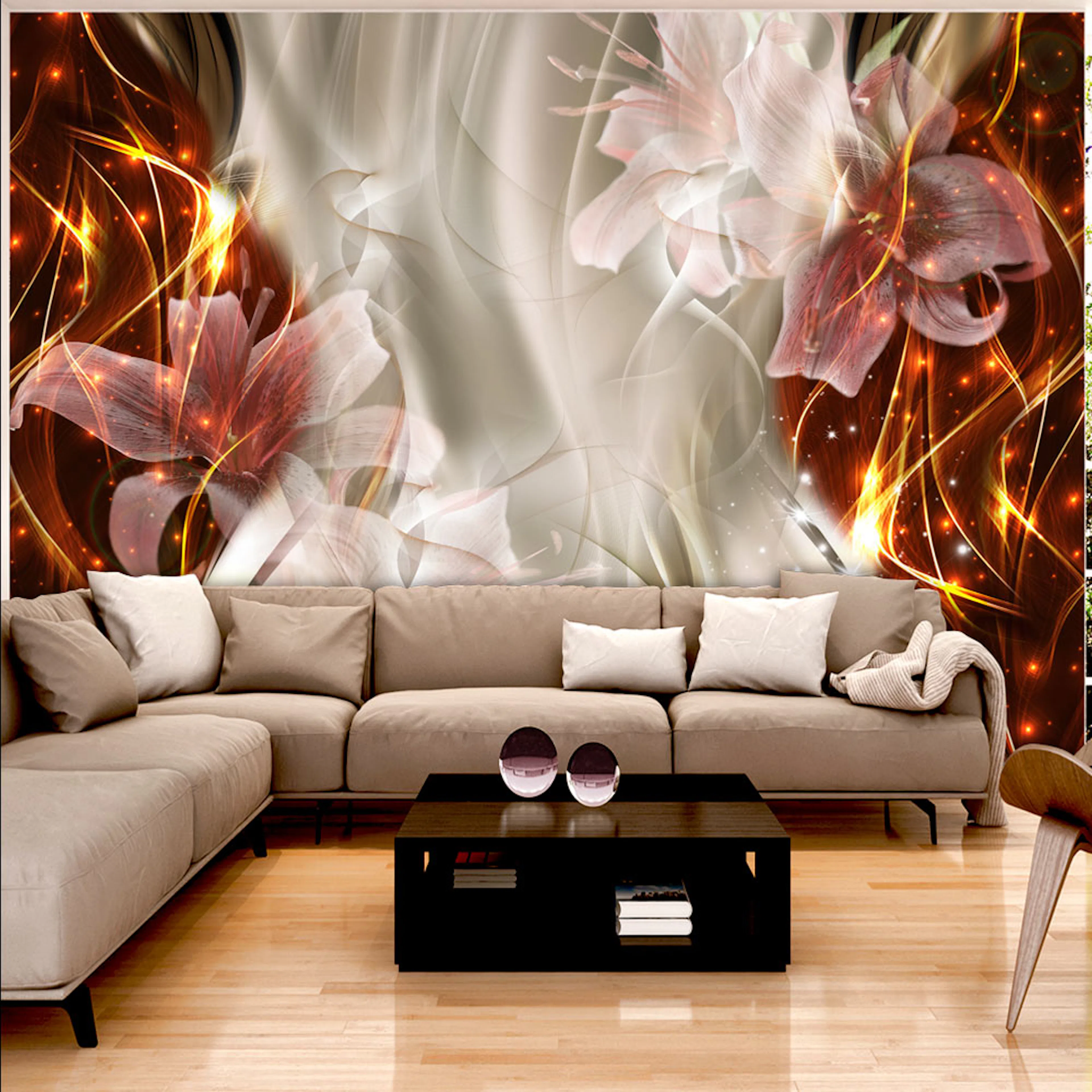 Fototapet Arkiio Golden Comet