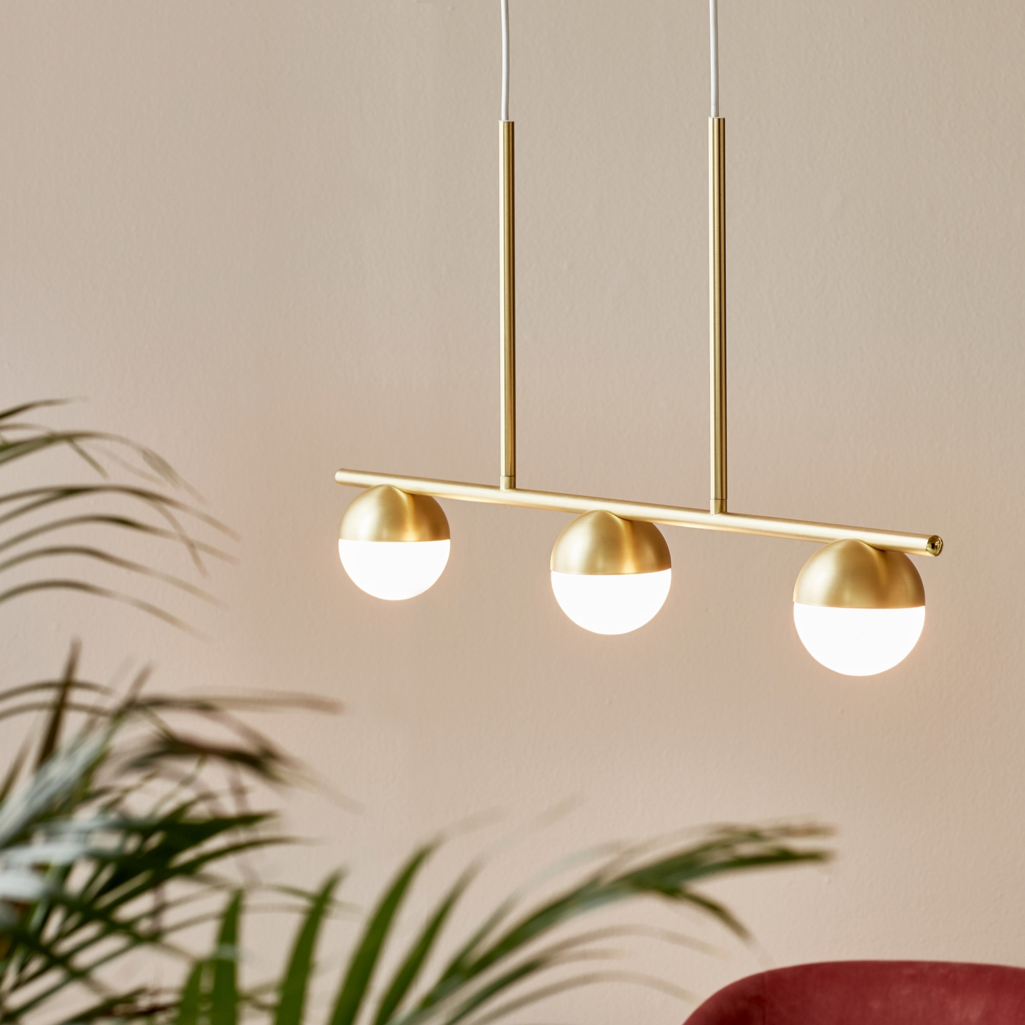 Taklampa Nordlux Contina 3-Pendel