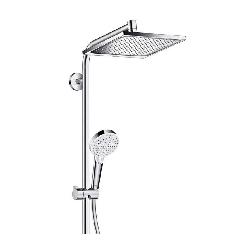 Takduschset Hansgrohe Crometta E Showerpipe 240 1jet