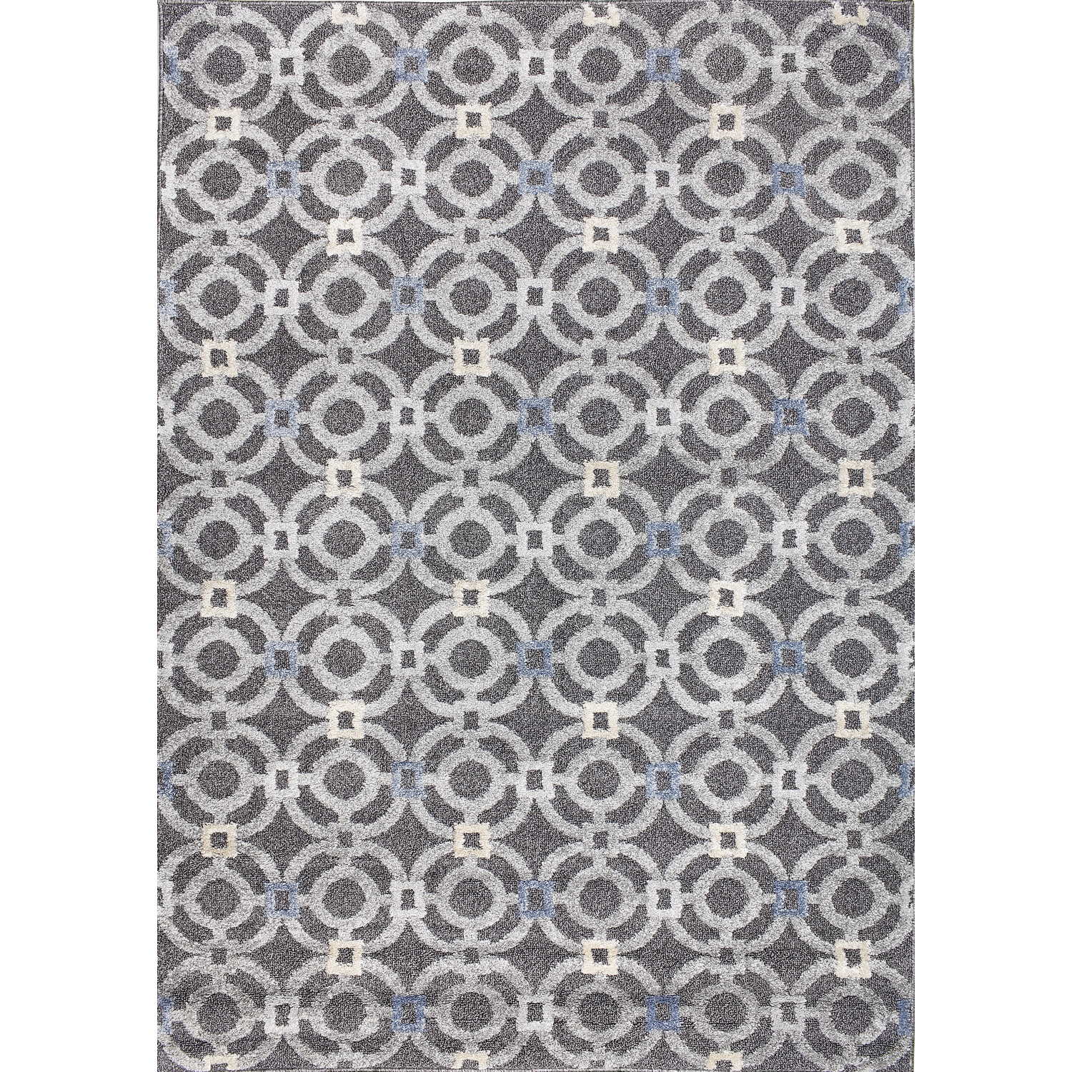 Wiltonmatta D-sign Arezzo Grå/Ljusgrå