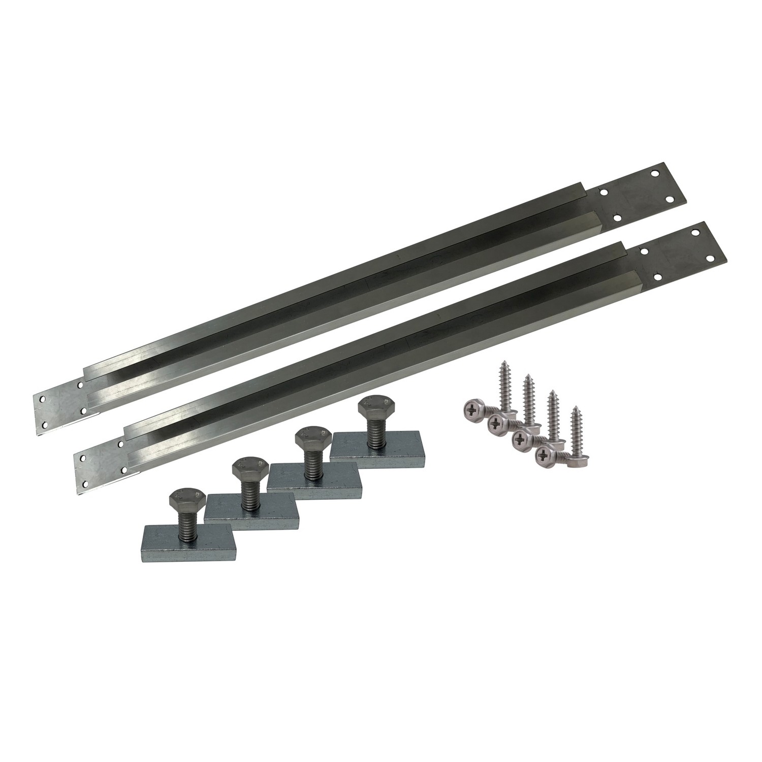 Ställning Finnbear Rostfritt Stål För 2 Brevlådor