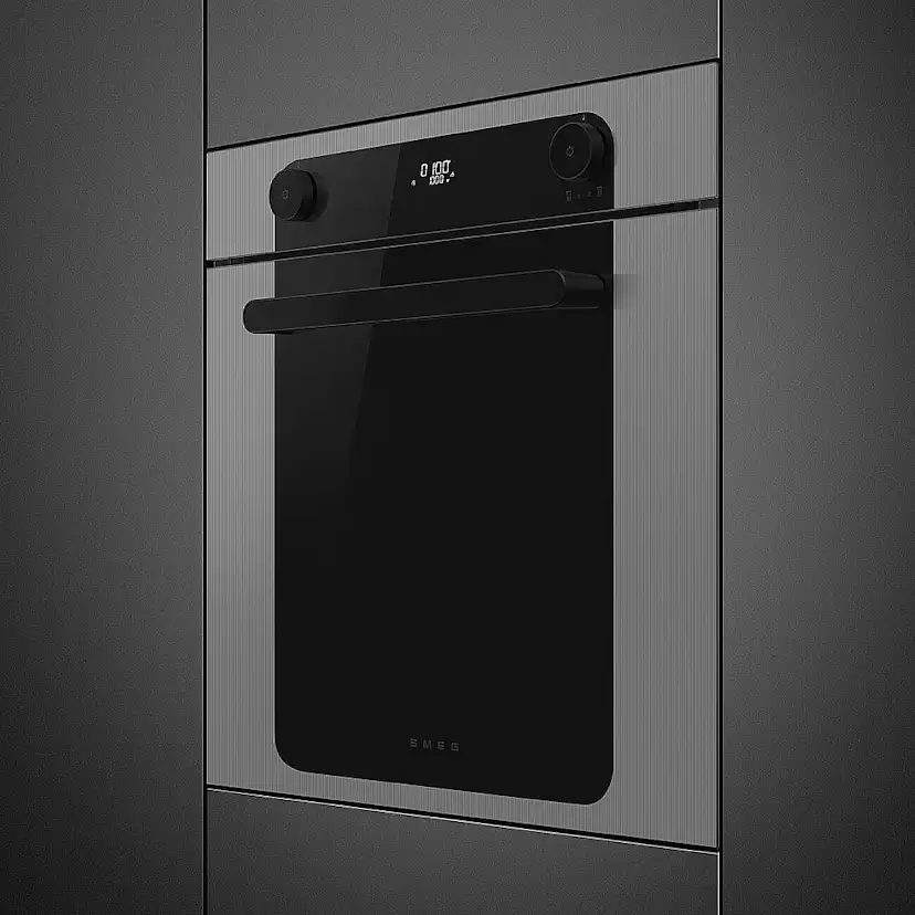 Kombiugn Smeg SOP6201S2S med Varmluft och Ångfunktion Silver 60 cm