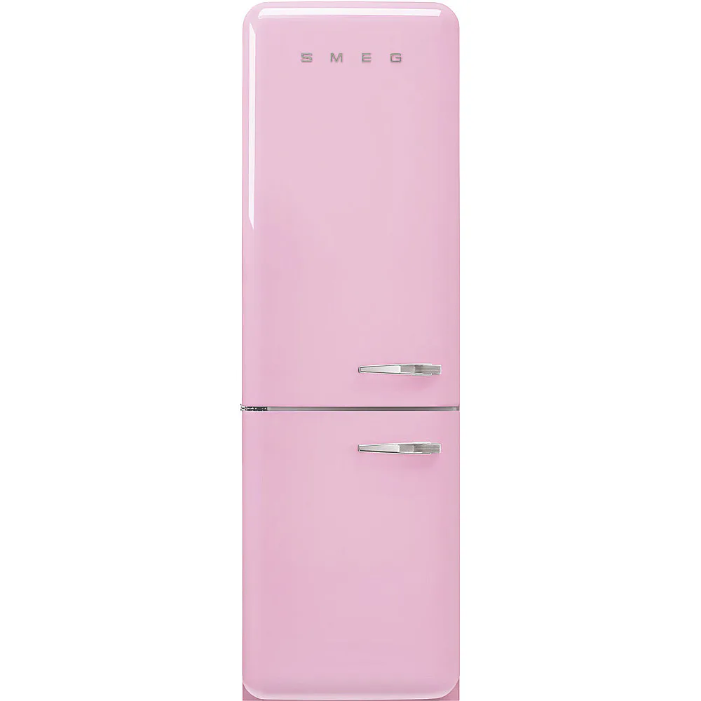 Kombinerad Kyl/Frys Smeg FAB32LPK6 Rosa 50's Style