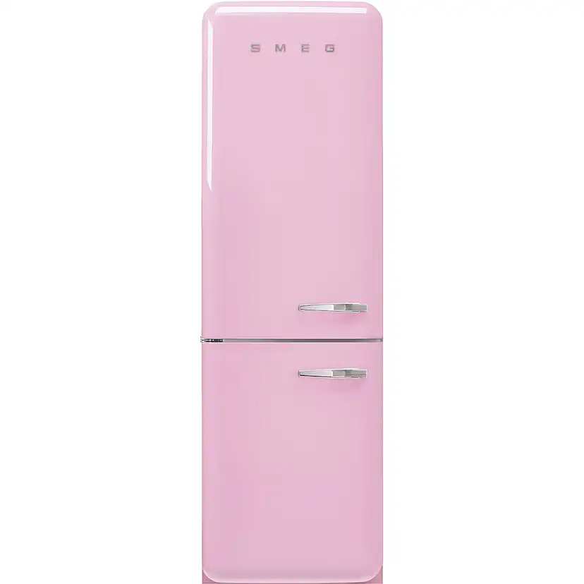 Kombinerad Kyl/Frys Smeg FAB32LPK6 Rosa 50's Style