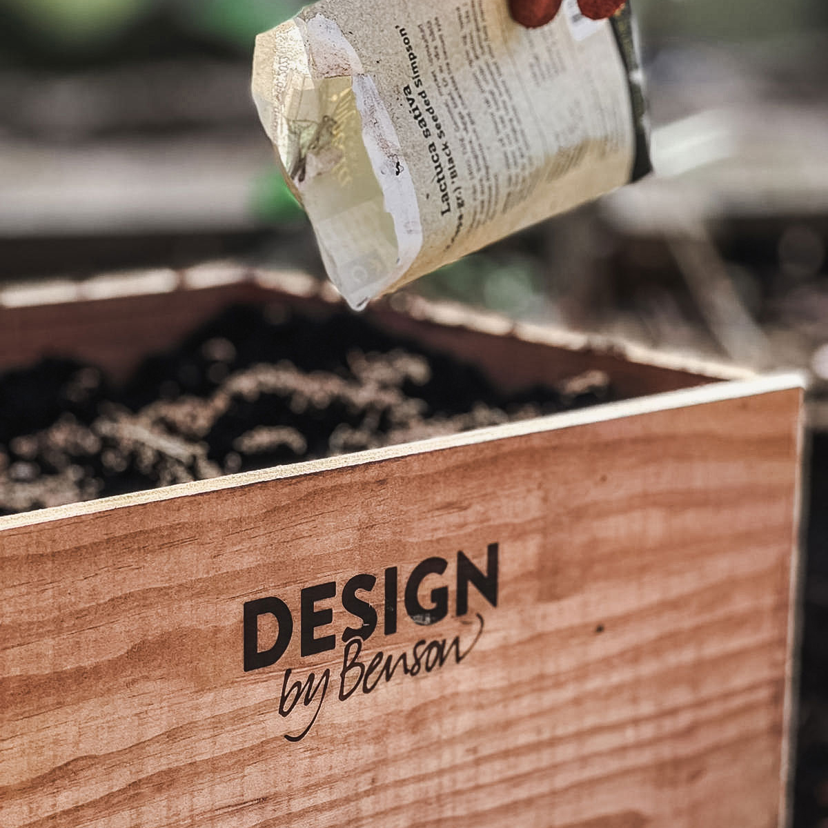 Odlingslåda by Benson