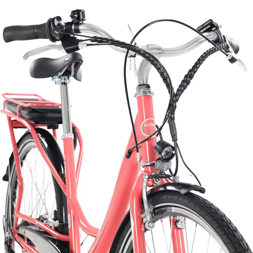 Elcykel Lyfco Dam 28" Elinor 13 Ah Rosa