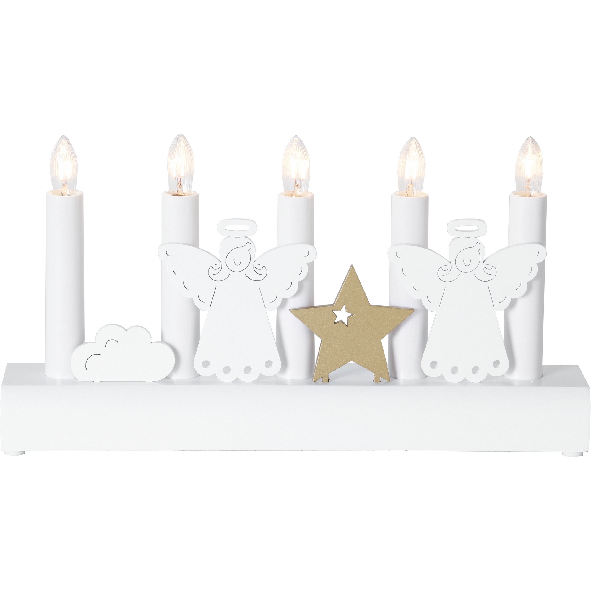 Adventsljusstake Star Trading Julia 271-30