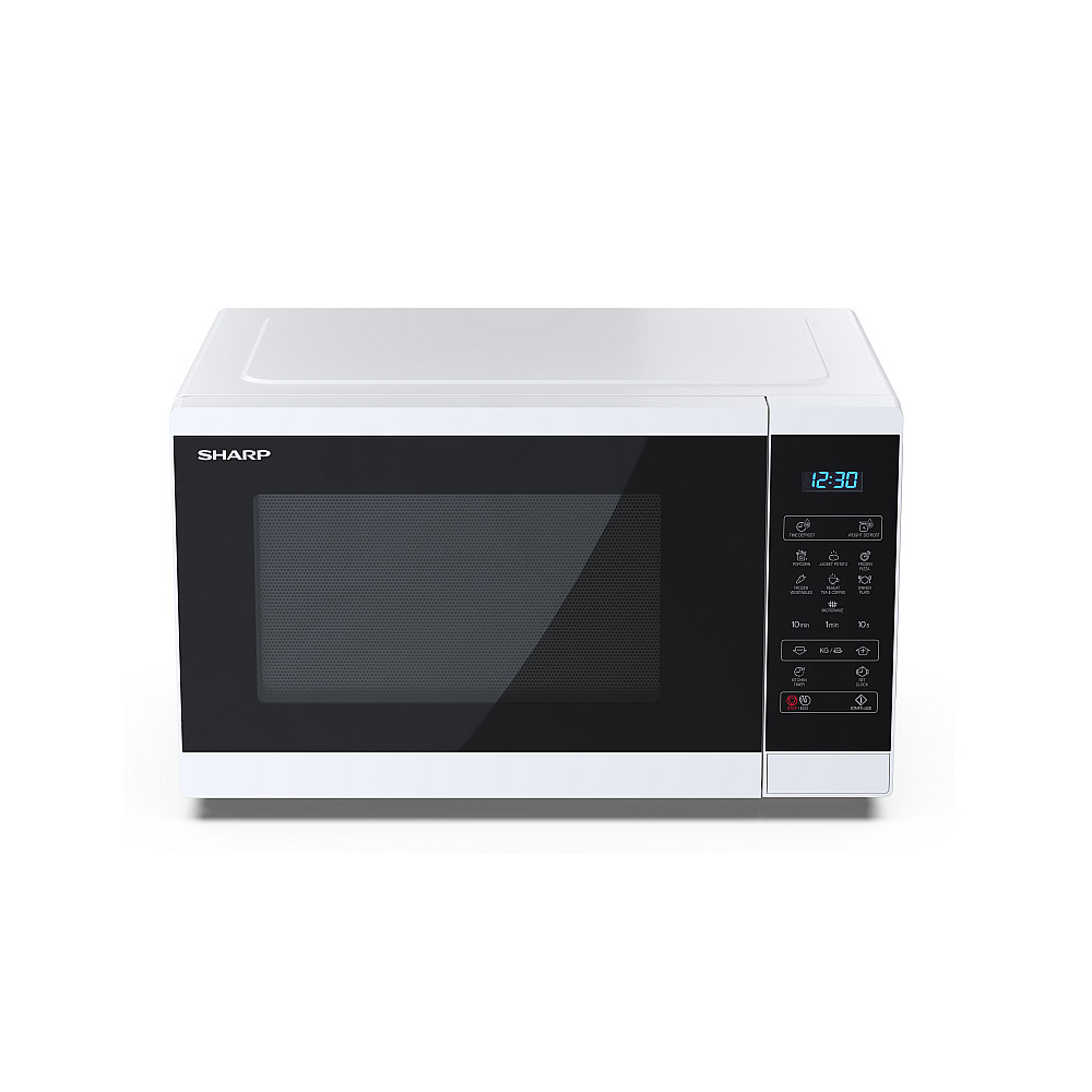 Fristående Mikrovågsugn Sharp YC-MS252AE-W