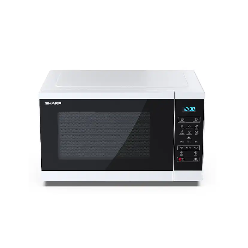 Fristående Mikrovågsugn Sharp YC-MS252AE-W