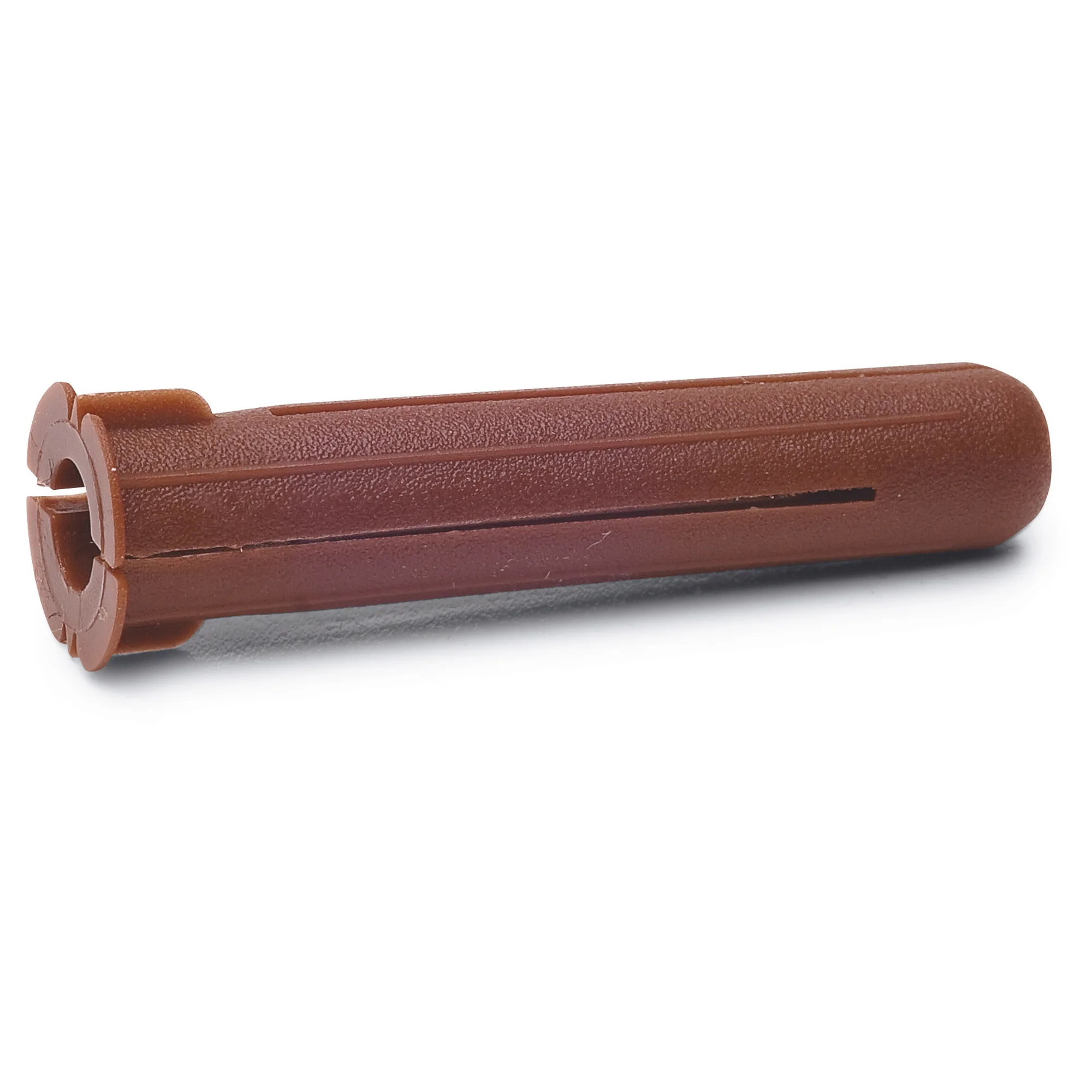 PLASTPLUGG BRUN 8X40 BRK=100 Brun, Dimension: 8x40 mm, Innehåll: 100 st