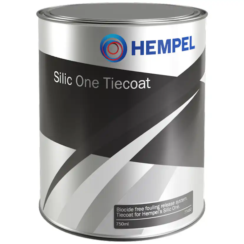 Vidhäftningsprimer Hempel Silic One Tiecoat Yellow