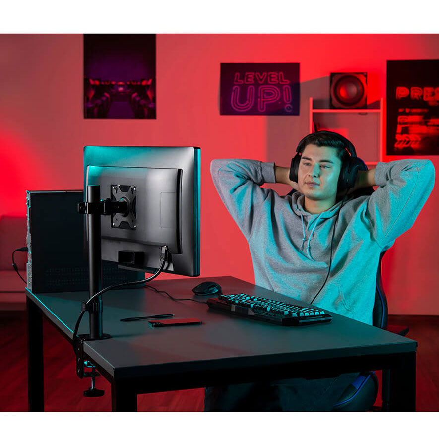 Monitorfäste Hama För En Bildskärm 13-32"