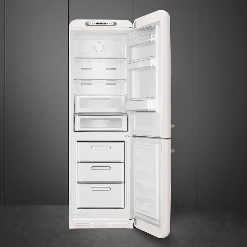 Kombinerad Kyl/frys Smeg FAB32/2025 Högerhängd Vit i 50´s Style