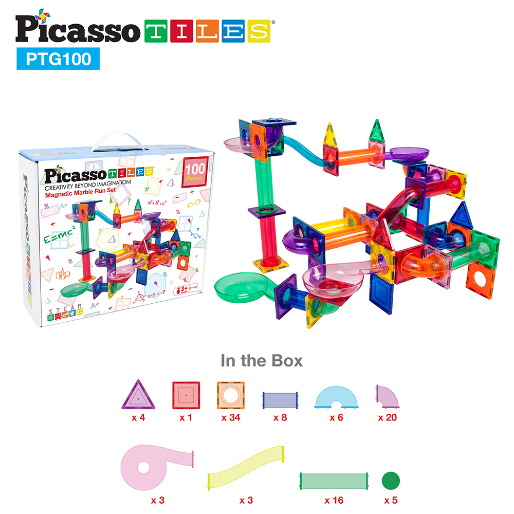 Kulbana Picasso Tiles 100 bitars