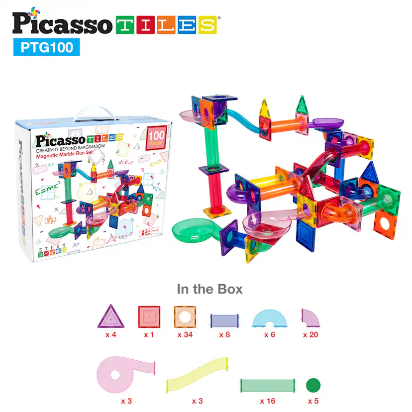 Kulbana Picasso Tiles 100 bitars