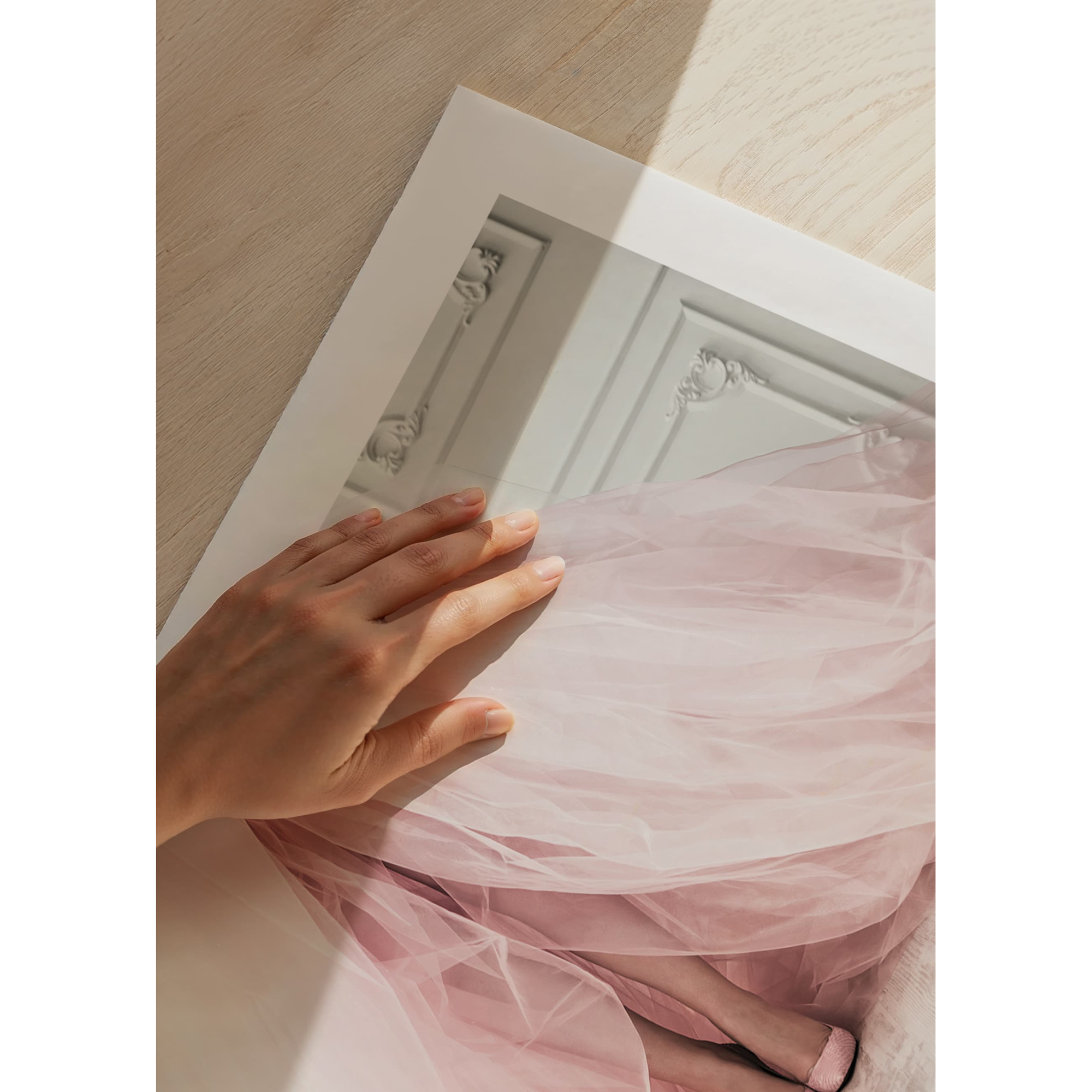 Poster Gallerix Pink Dress