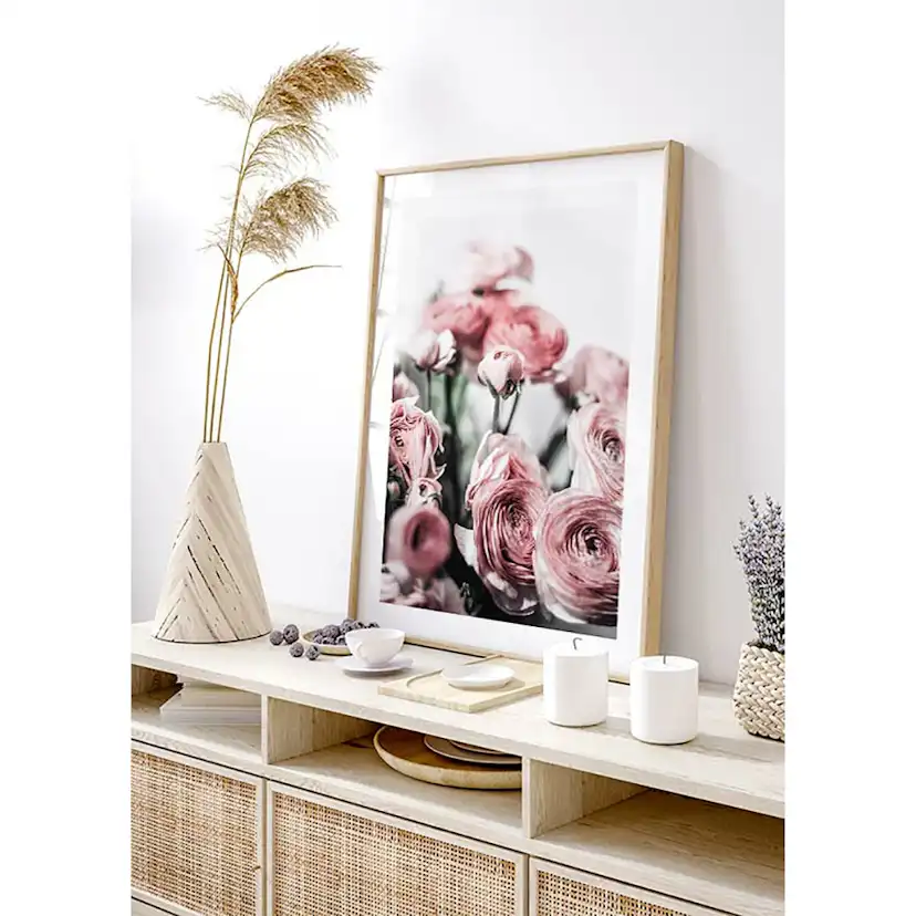 Poster Gallerix Pink Roses