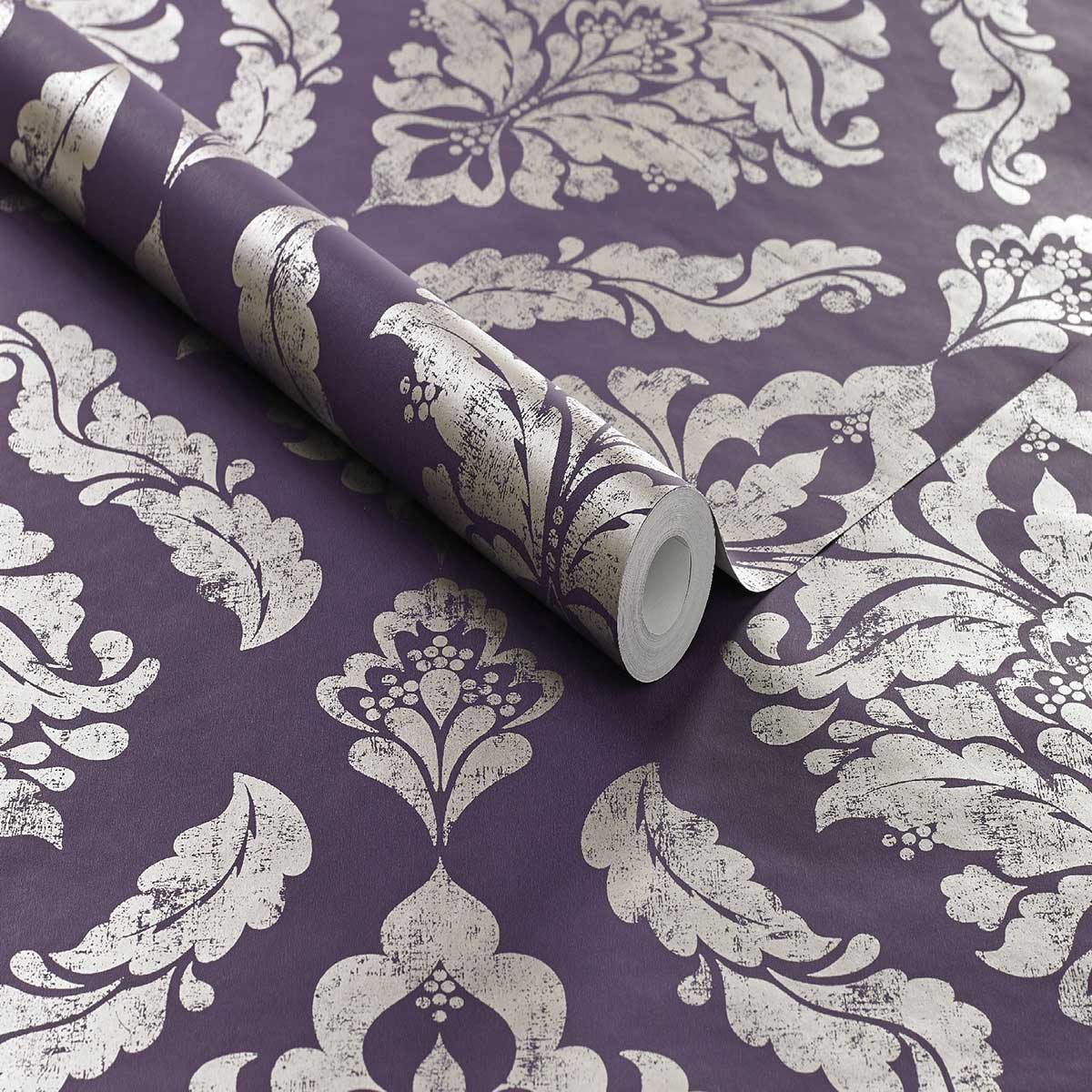 Tapet Graham & Brown Boutique Damask Metallic Effekt 104261