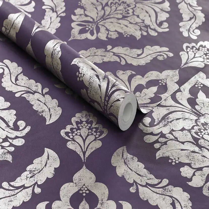 Tapet Graham & Brown Boutique Damask Metallic Effekt 104261