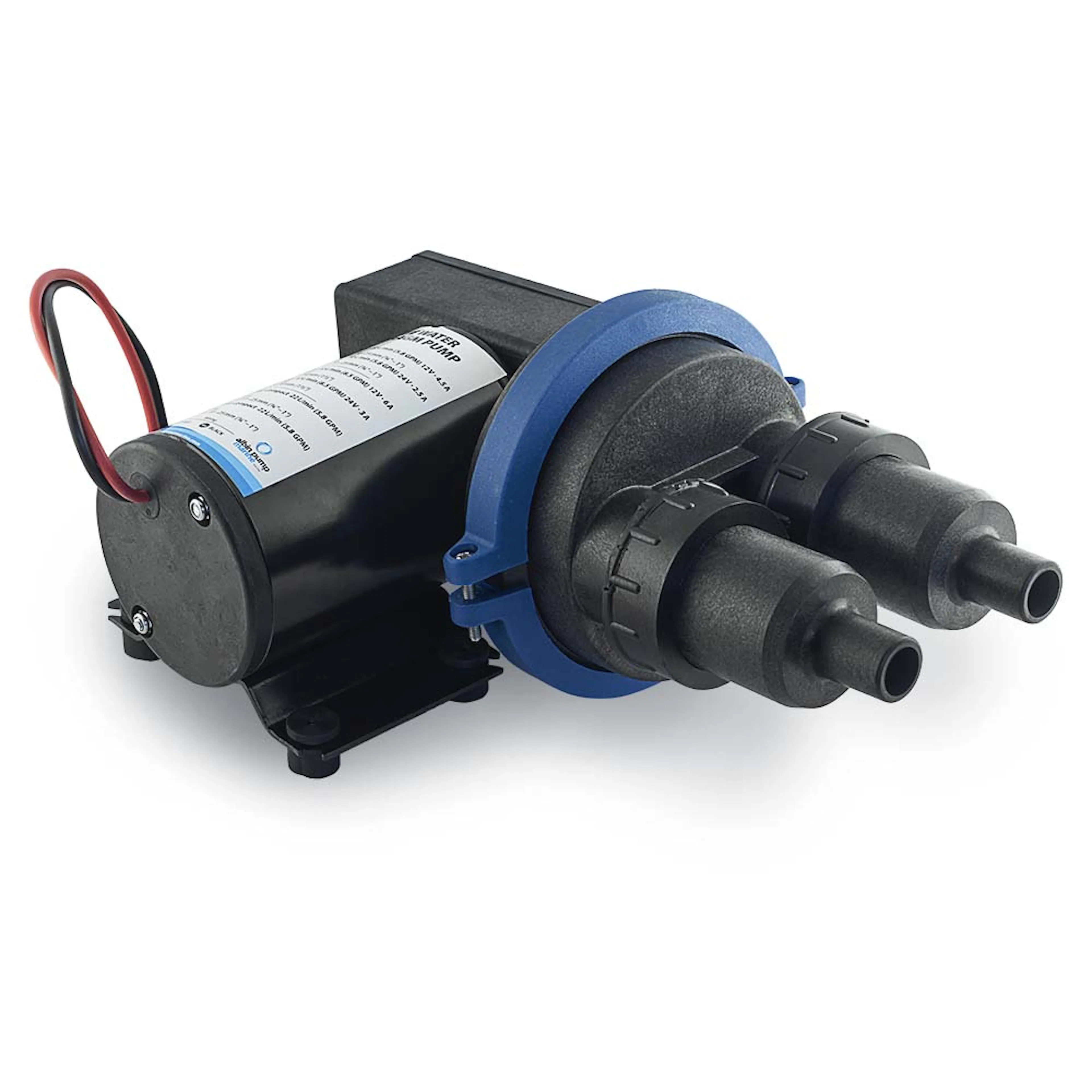 Membranpump Albin Group Marine Gråvatten 22L 24V