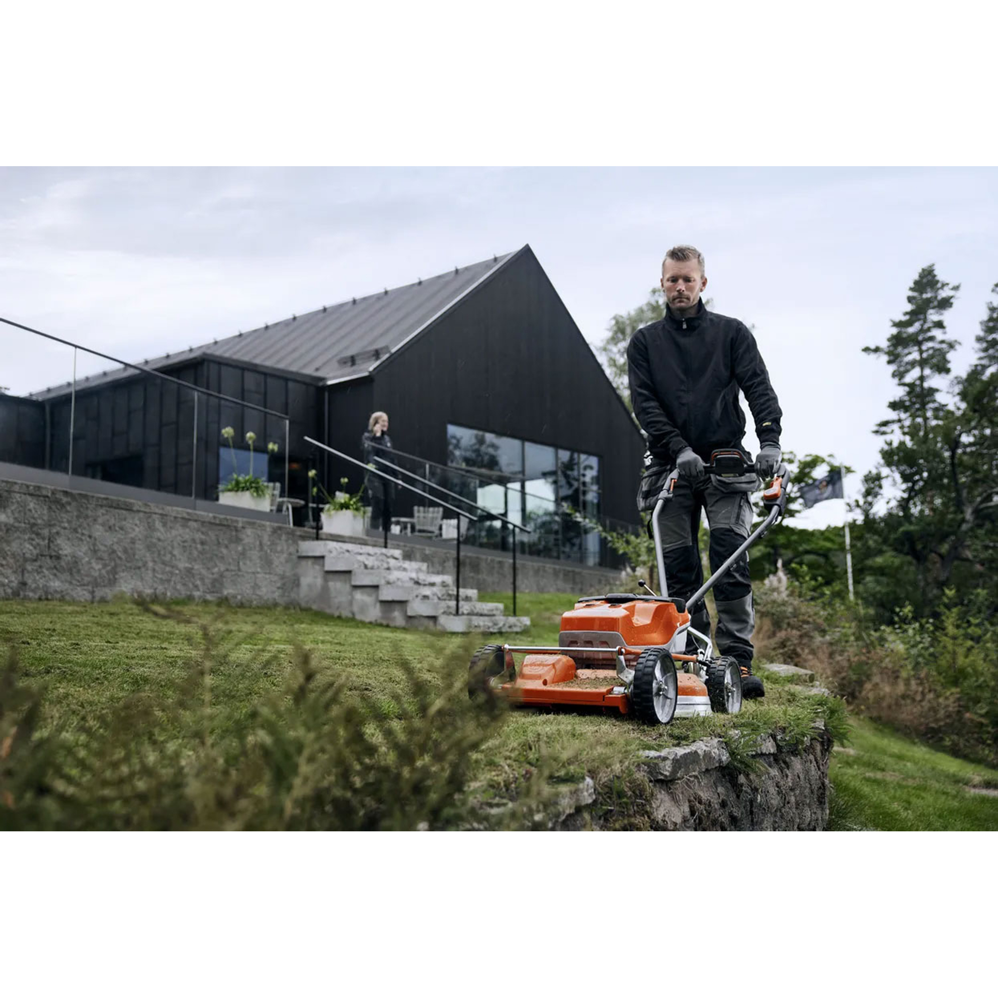 Gräsklippare Husqvarna LB553iV utan Batteri