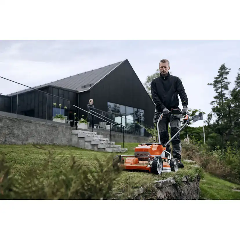 Gräsklippare Husqvarna LB553iV utan Batteri