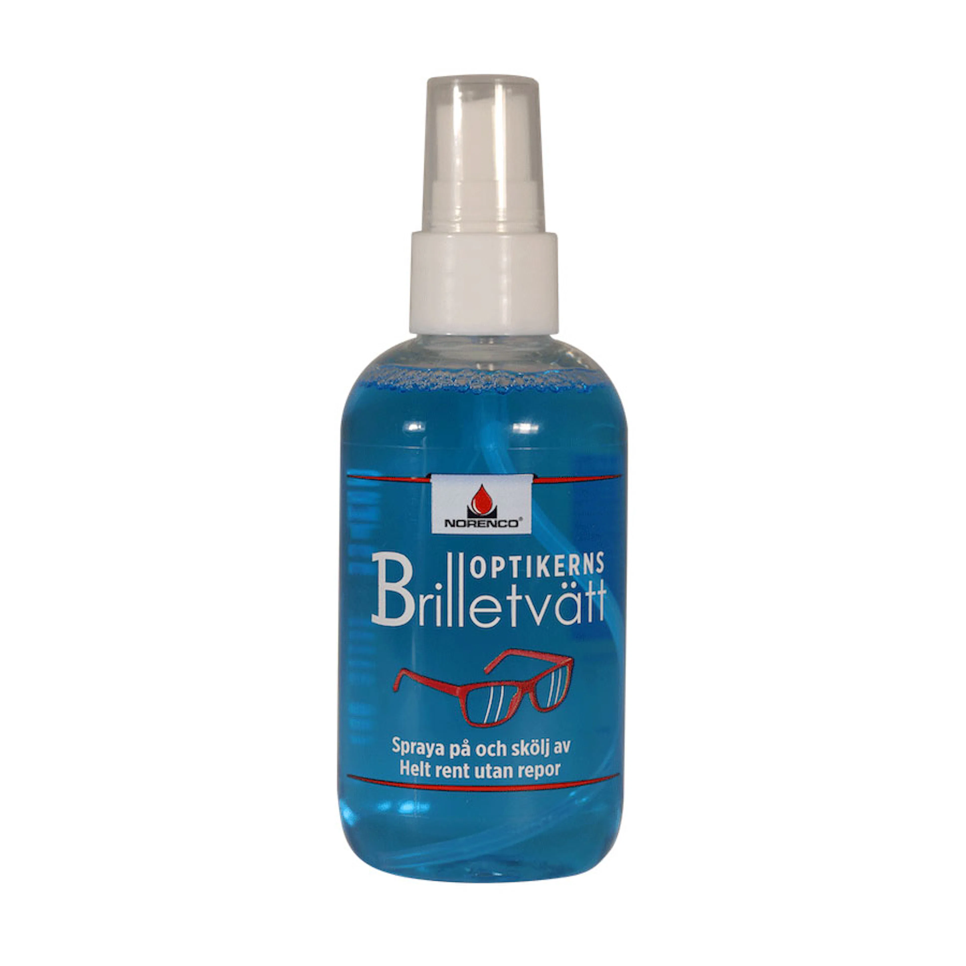 Glasögonrengöring Norenco Brilletvätt 100 ml