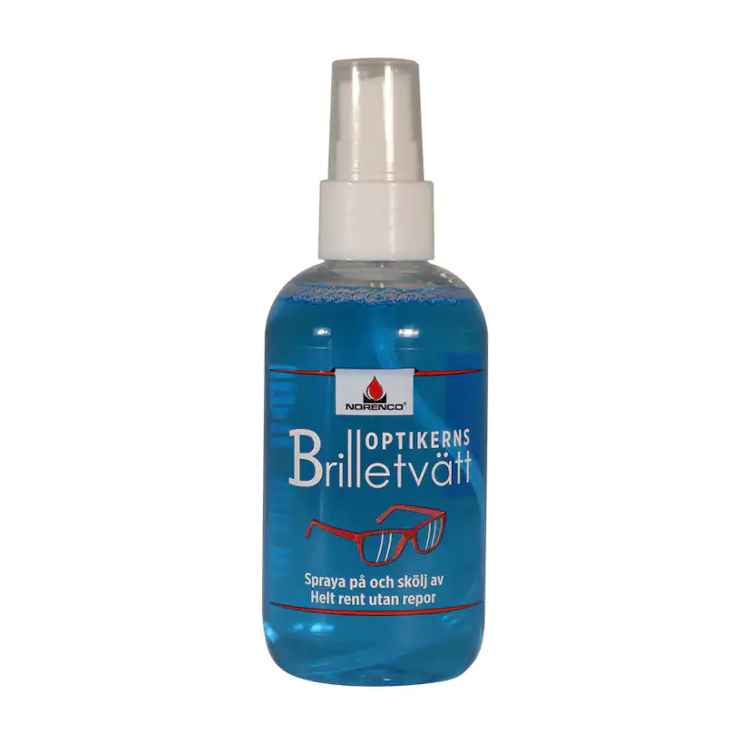 Glasögonrengöring Norenco Brilletvätt 100 ml