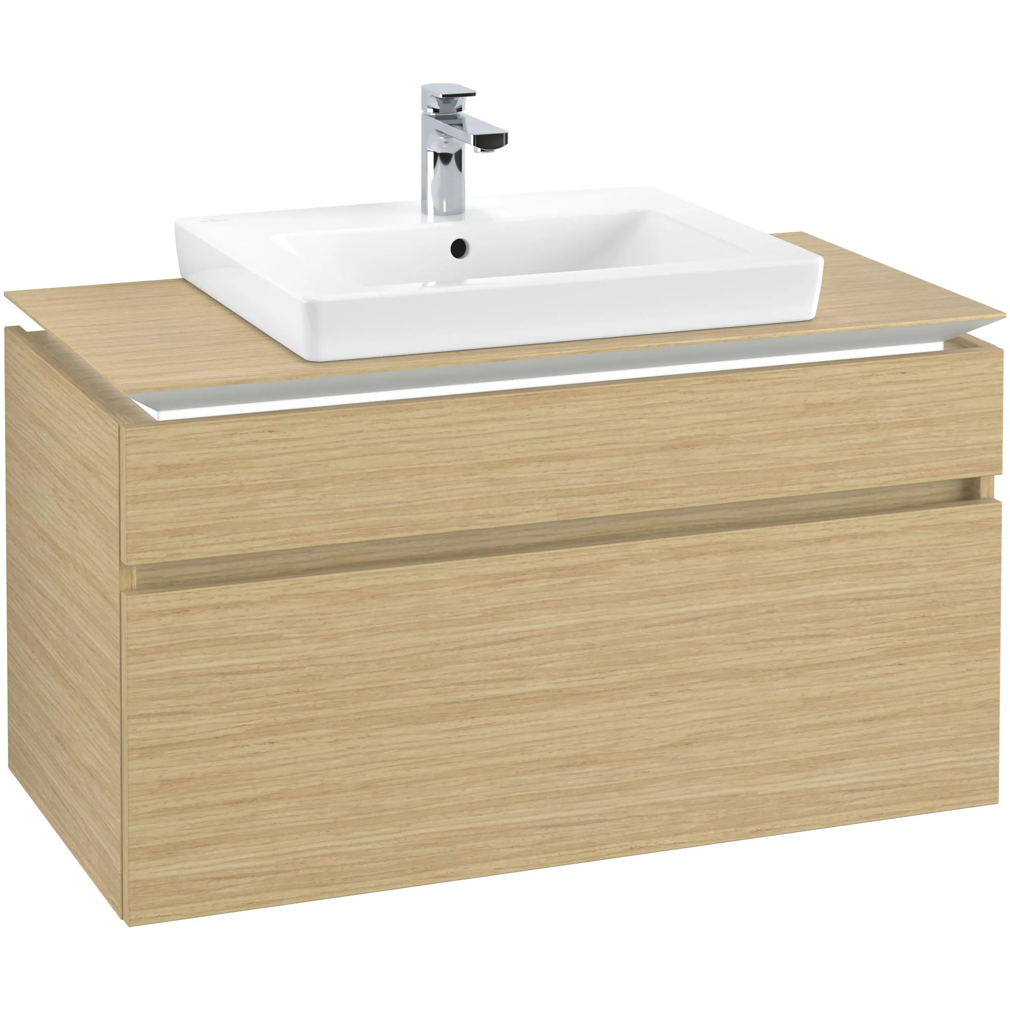 Tvättställsskåp Villeroy & Boch Legato 1000 med 2 Lådor för Tvättställ från Finion & Subway