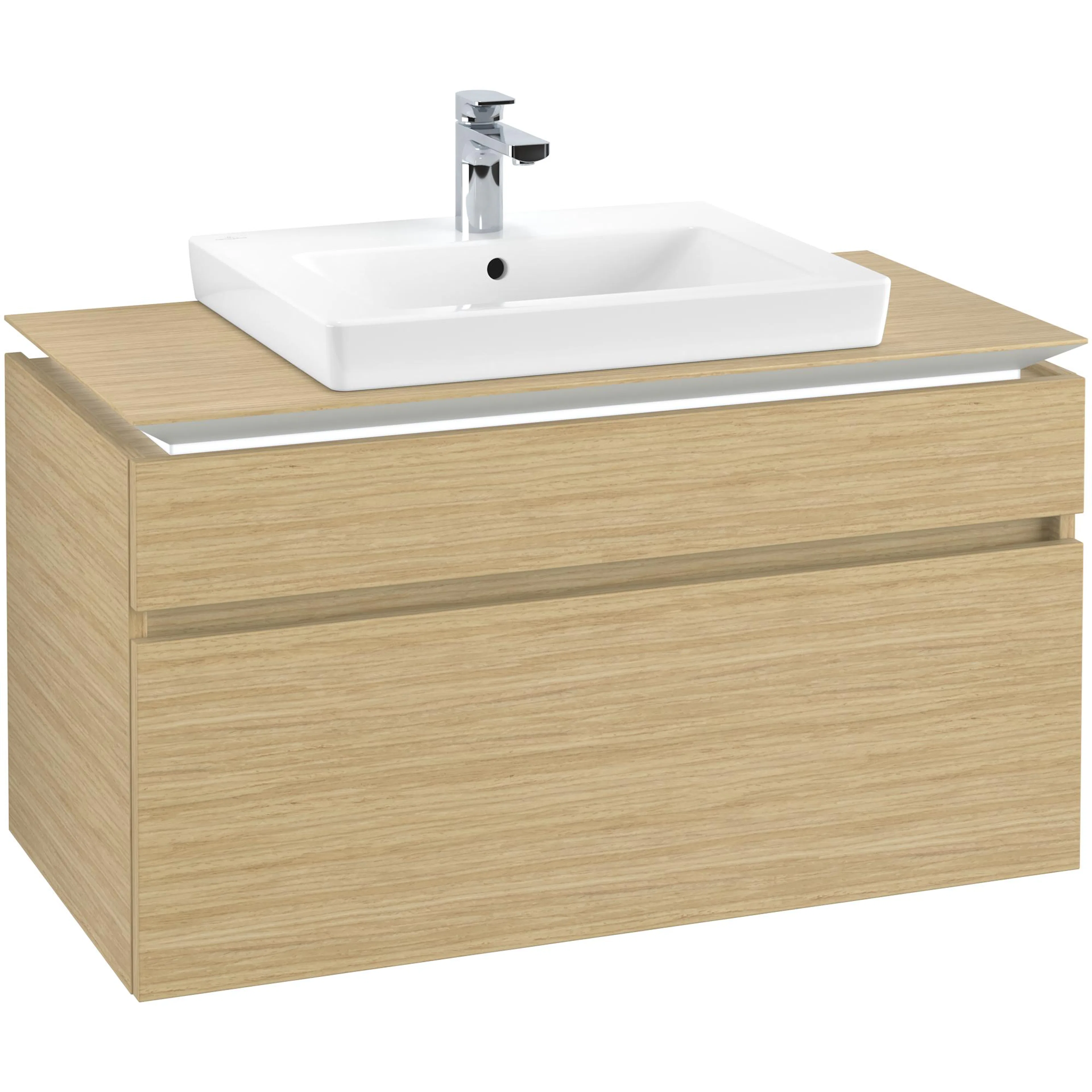 Tvättställsskåp Villeroy & Boch Legato 1000 med 2 Lådor för Tvättställ från Finion & Subway
