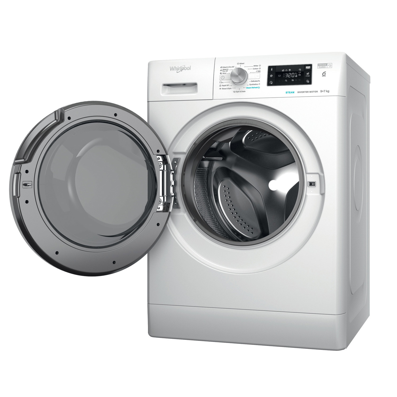 Tvätt-/Torkmaskin Whirlpool Kombi FFWDB 976258 SV EE