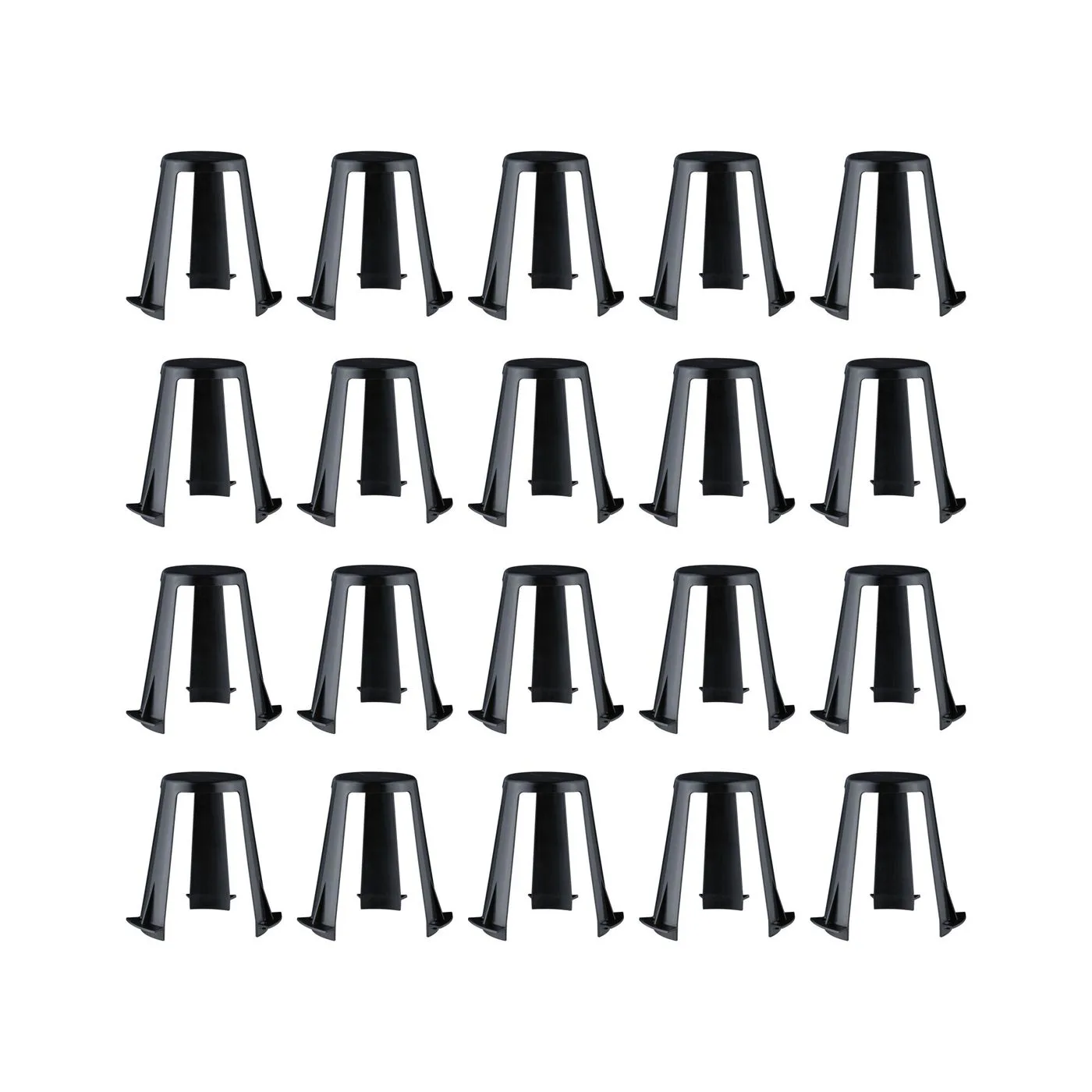 Belysningstillbehör Paulmann Distanshållare 20-pack