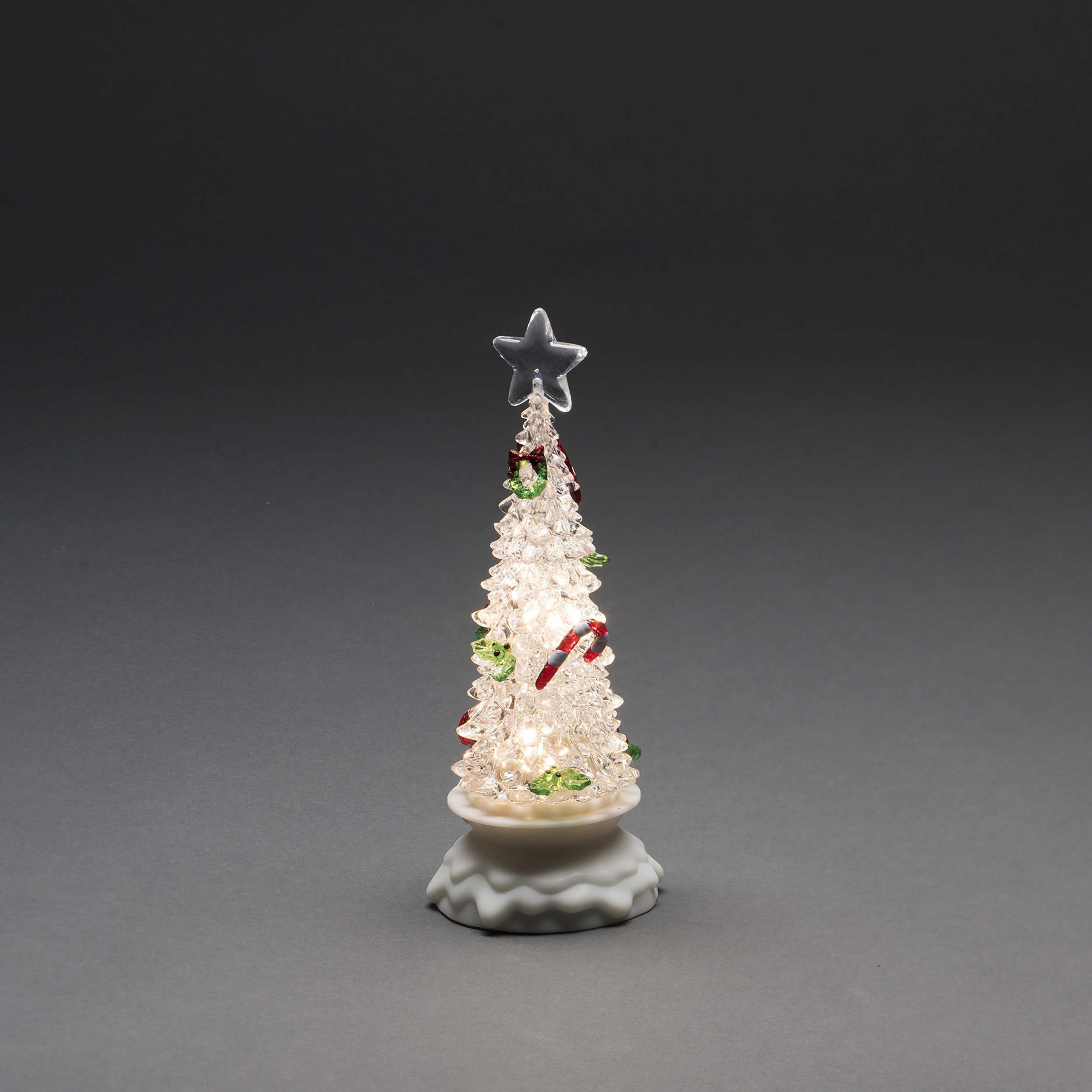 Julbelysning Gnosjö Konstsmide Julgran med Godis