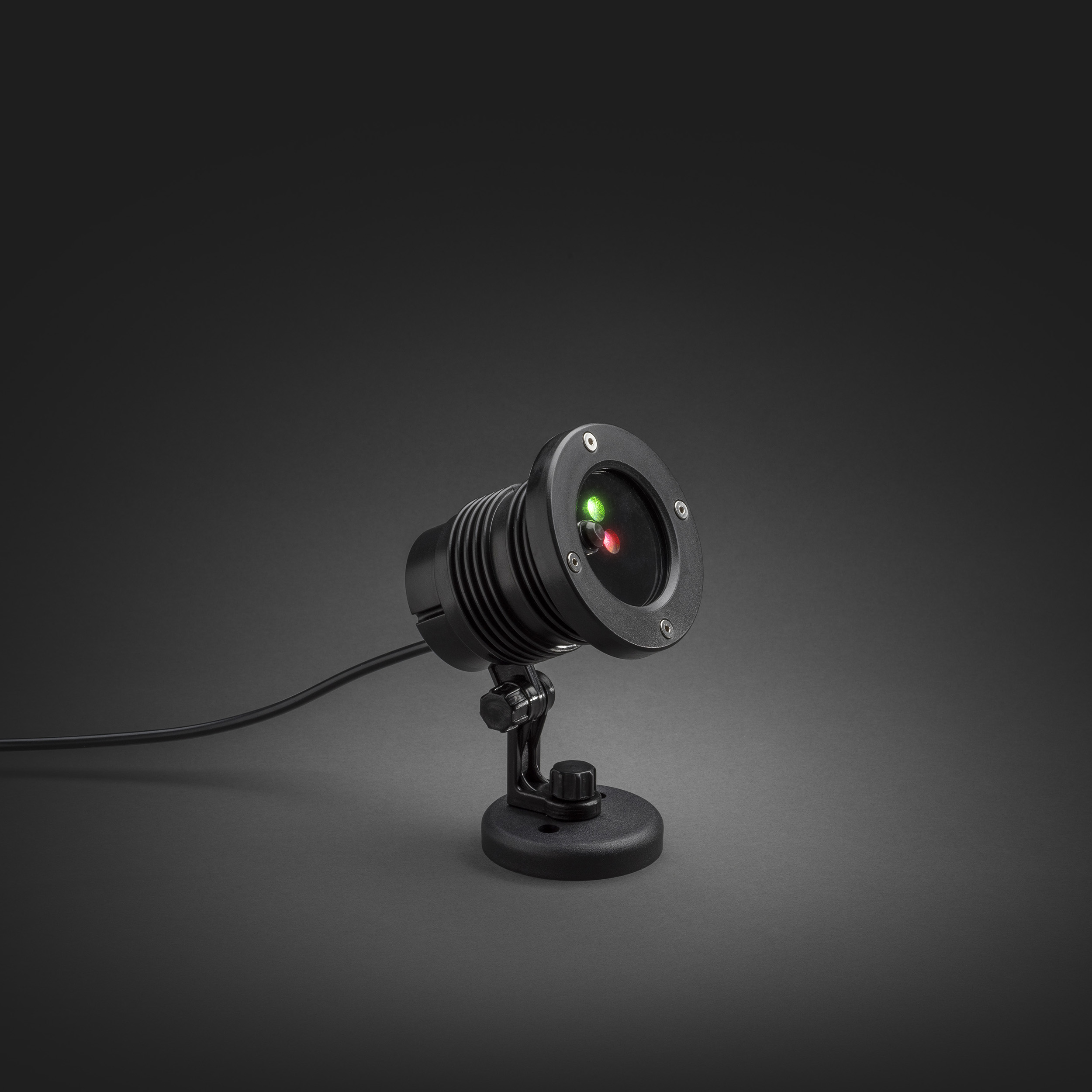 Laserlampa Gnosjö Konstsmide Julmotiv LED