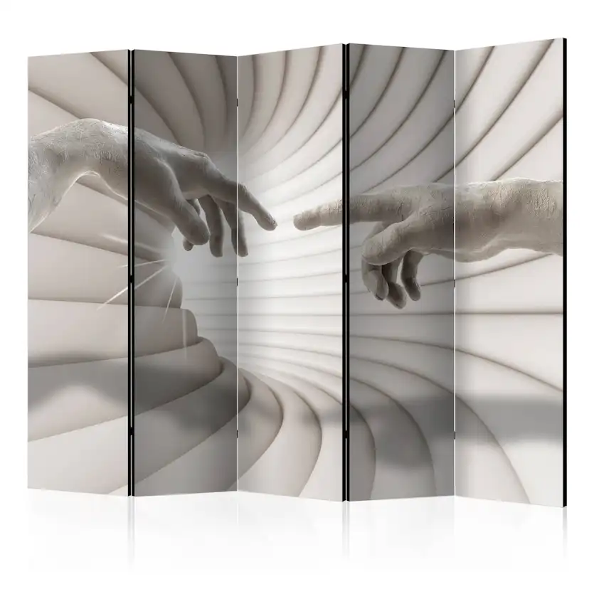 Rumsavdelare Skärmvägg Arkiio Touch II Grå 225x172 cm