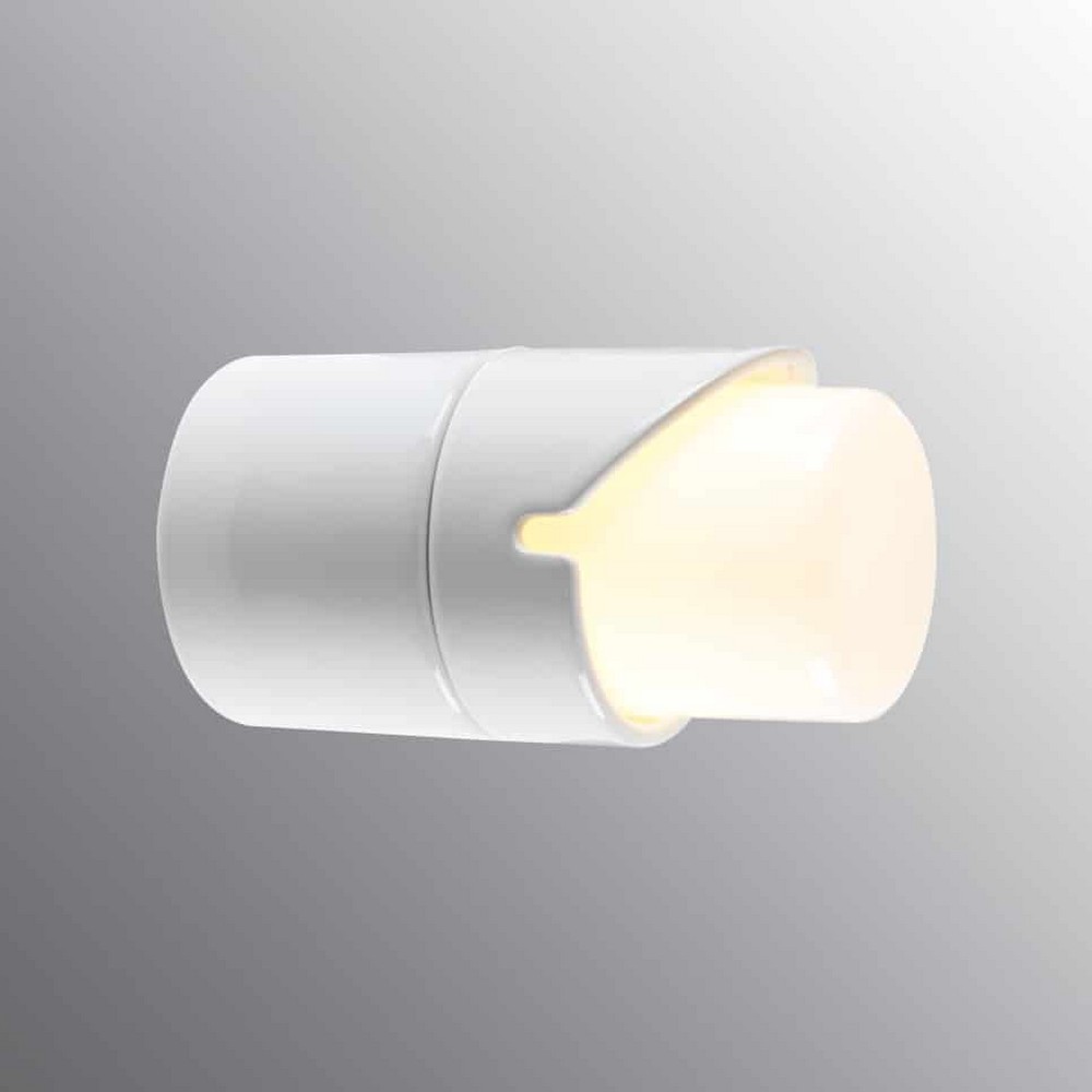 Väggarmatur Ifö Electric Light On Skärm Vit IP44 E27