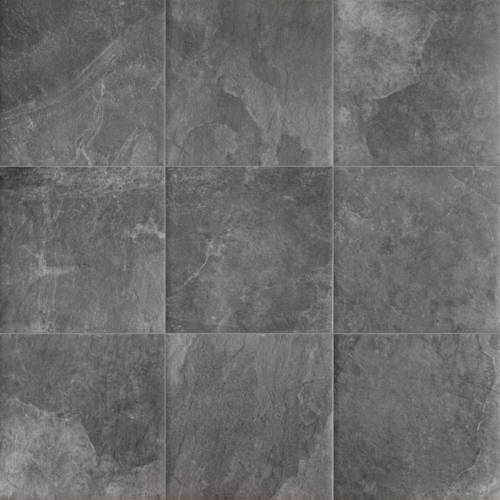 Utomhusklinker Keope K2 Extreme Anthracite 60x60 cm