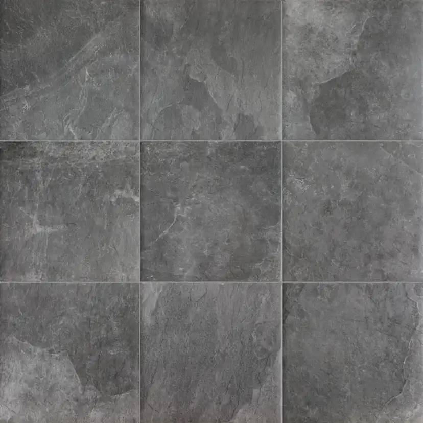 Utomhusklinker Keope K2 Extreme Anthracite 60x60 cm