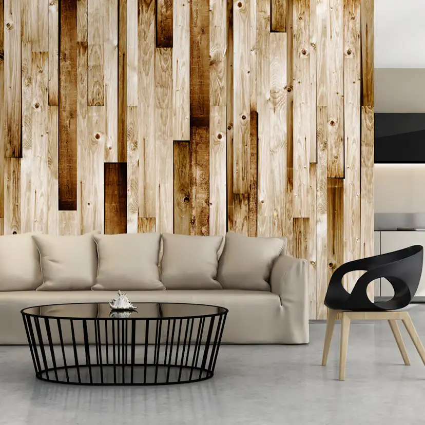 Fototapet Arkiio Wooden Boards