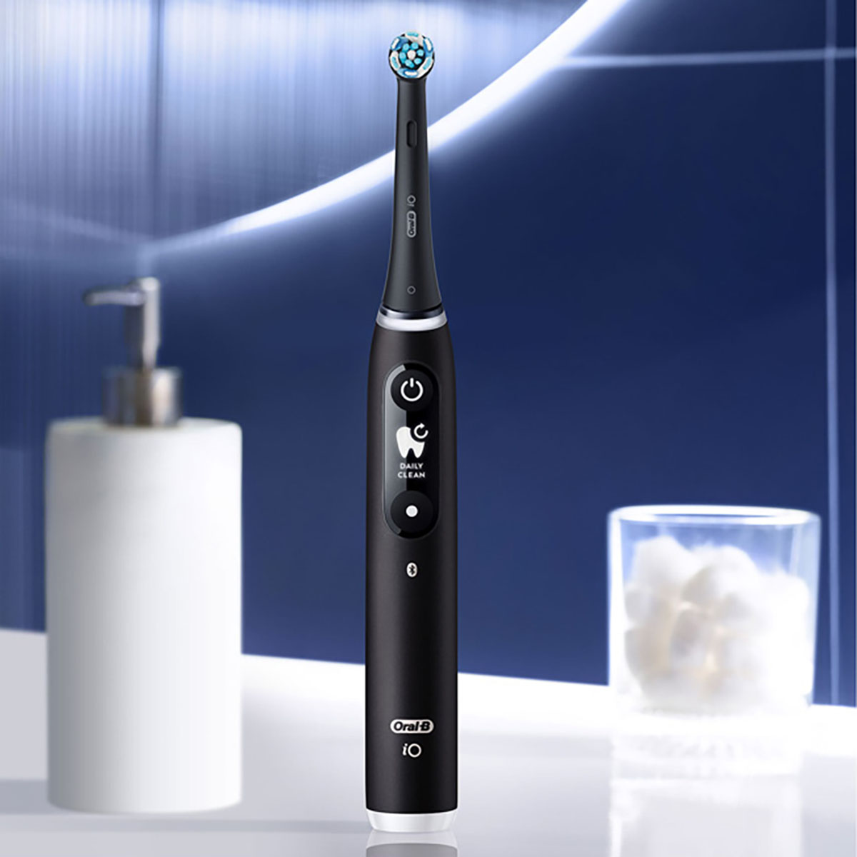 Eltandborste Oral-B iO6 Series M6 Black/Light Rose