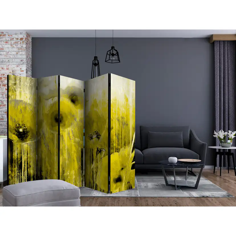 Rumsavdelare Skärmvägg Arkiio Madness II 225x172 cm