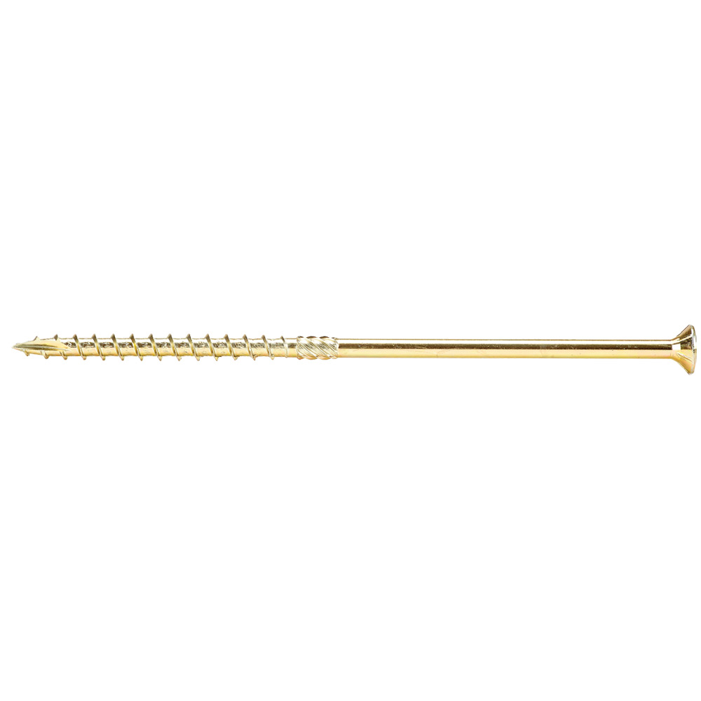Träskruv Gunnebo Fastening Gulförzinkad SW-C