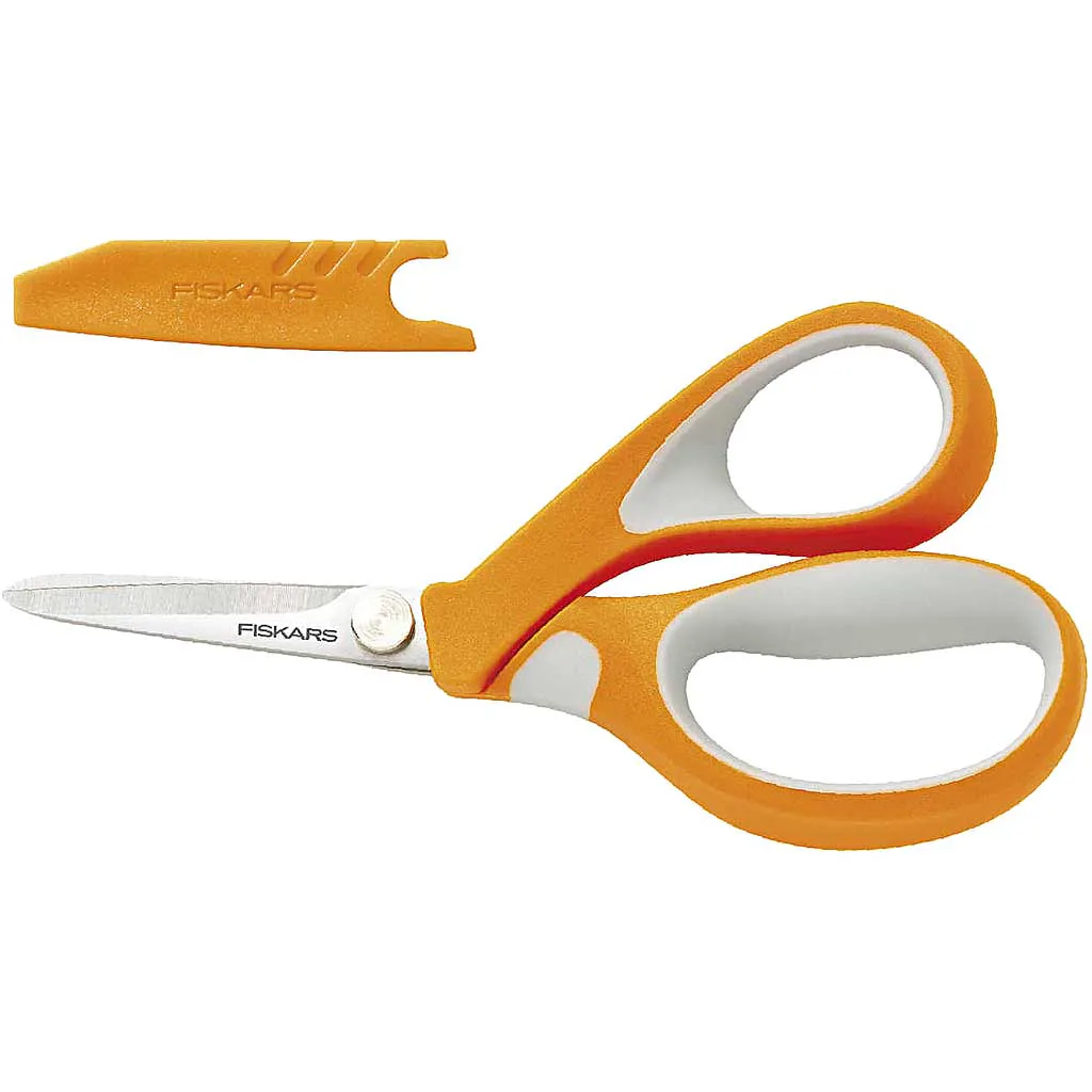 Skräddarsax Fiskars Fabric Razoredge Softgrip 1 St