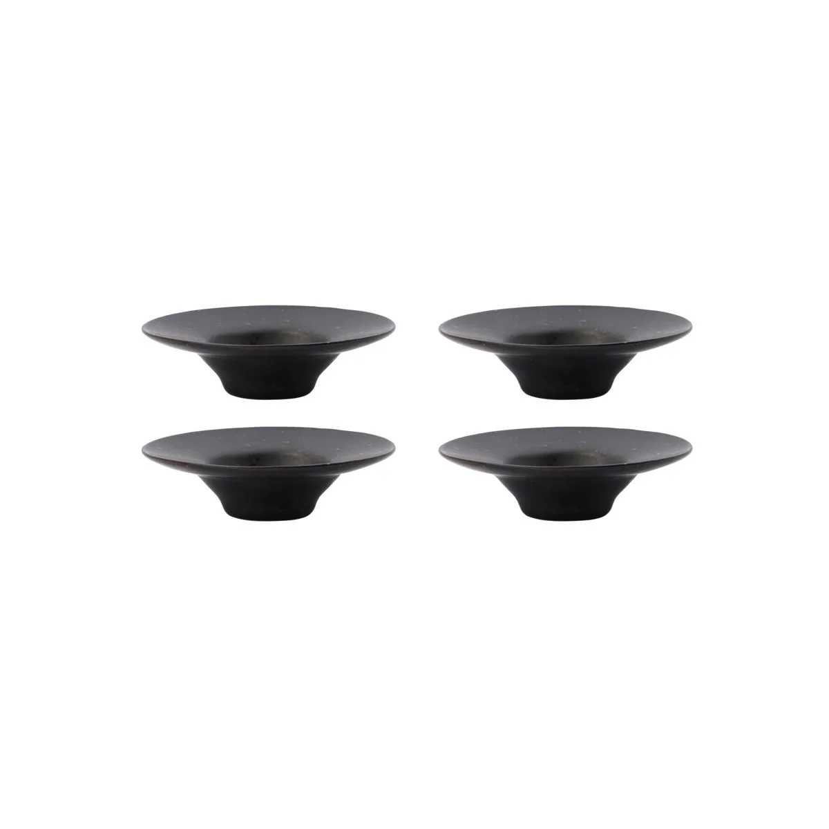 Pion äggkopp 4-pack Svart/Brun