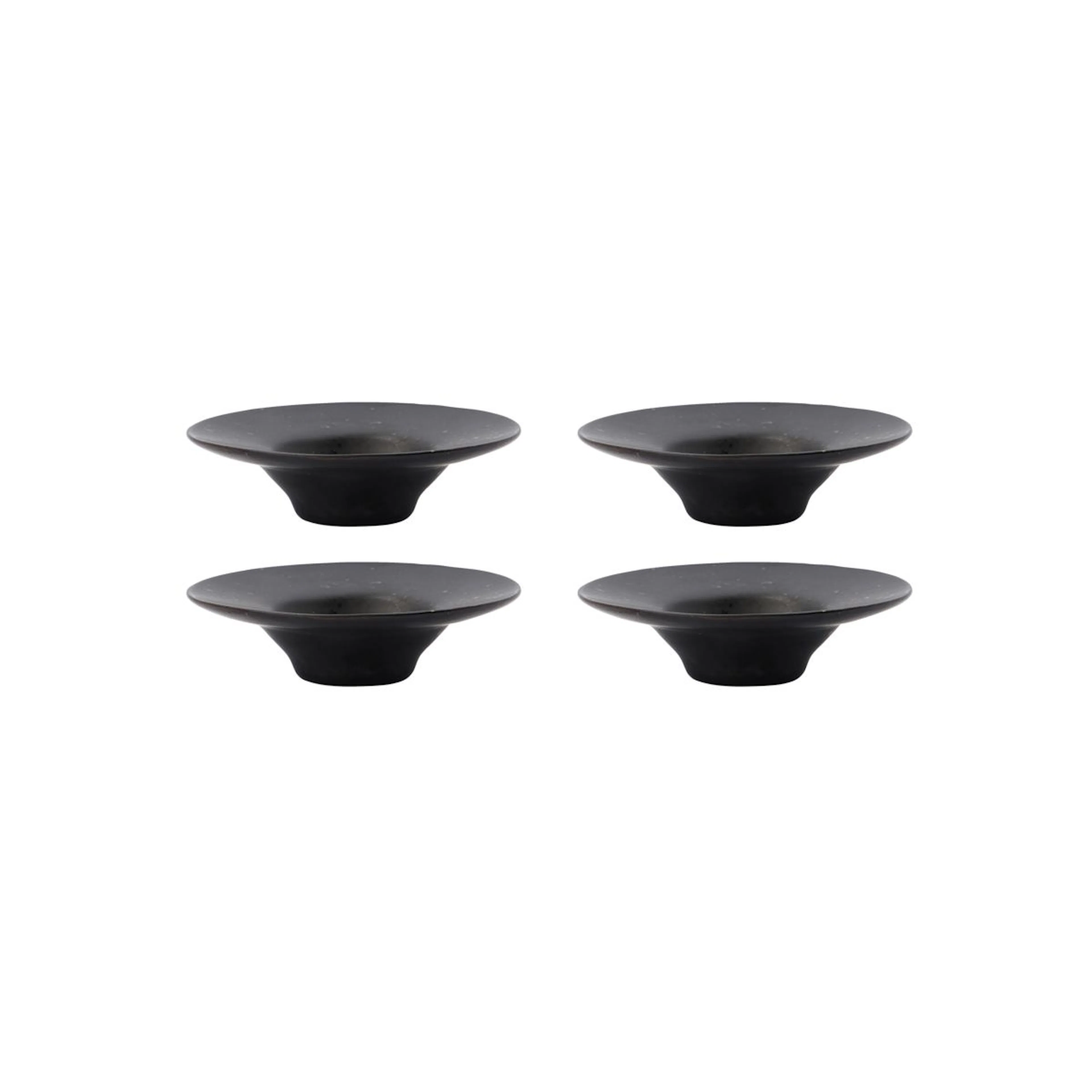 Pion äggkopp 4-pack Svart/Brun