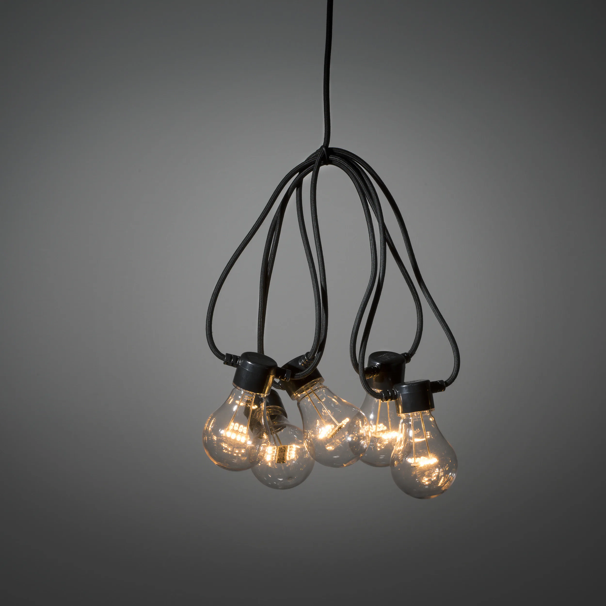 Slinga 10 amber LED Amber/Svart