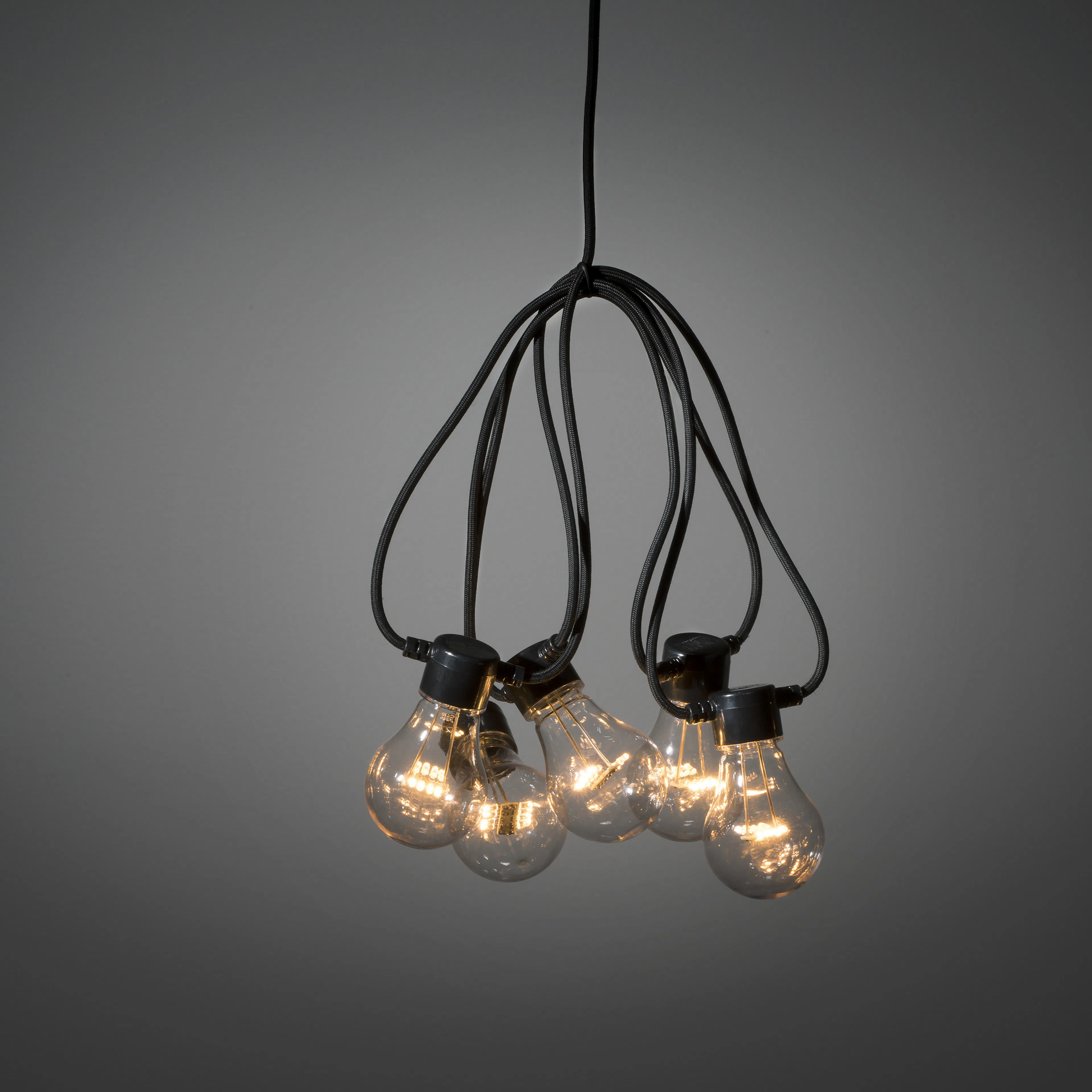 Slinga 10 amber LED Amber/Svart