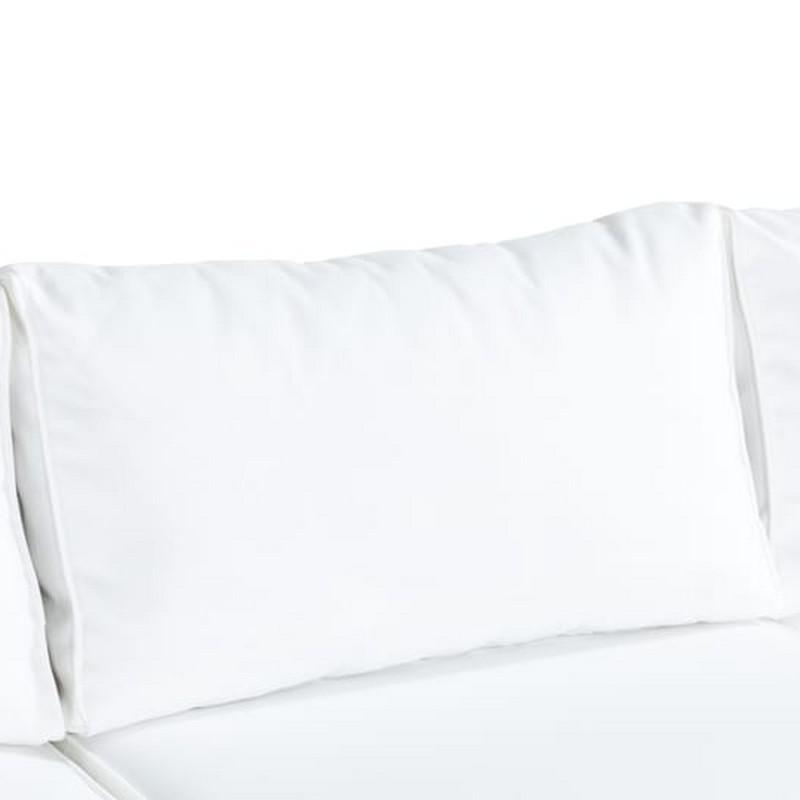 Loungegrupp Comfort Garden Bahamas 5-sits L-Soffa med Avslut och Utebord Utomhus