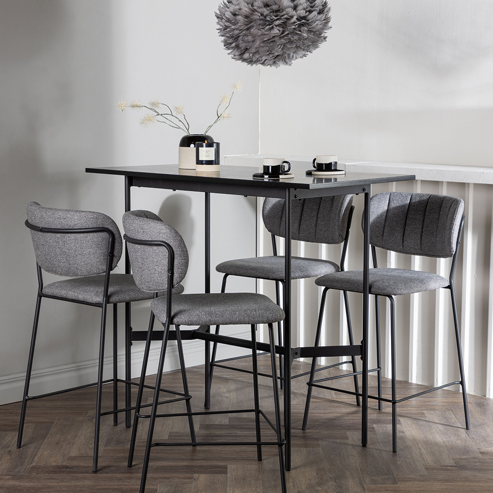 Matgrupp Venture Home Rax med 4 st Bell stolar