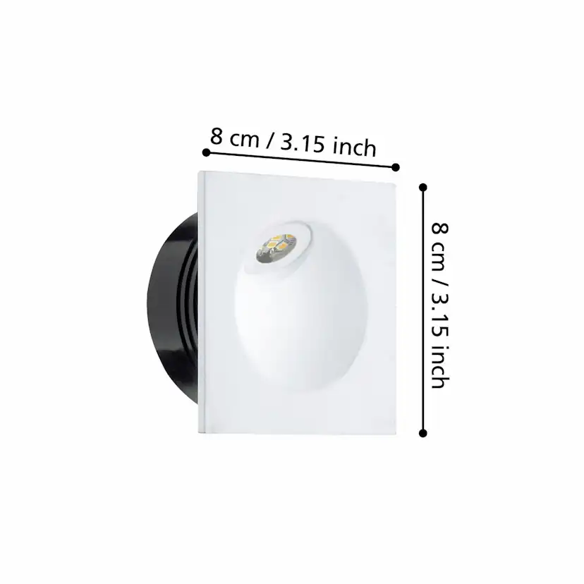 Infälld Lampa Eglo Zarate